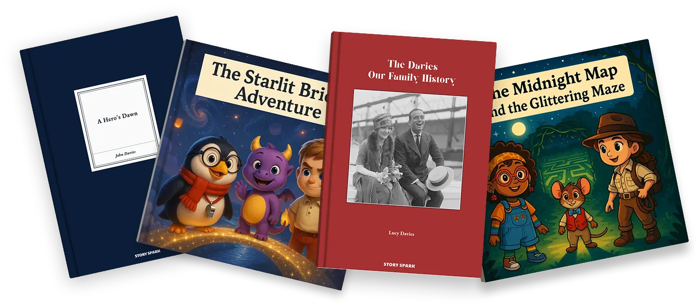 Hekaya interactive story books